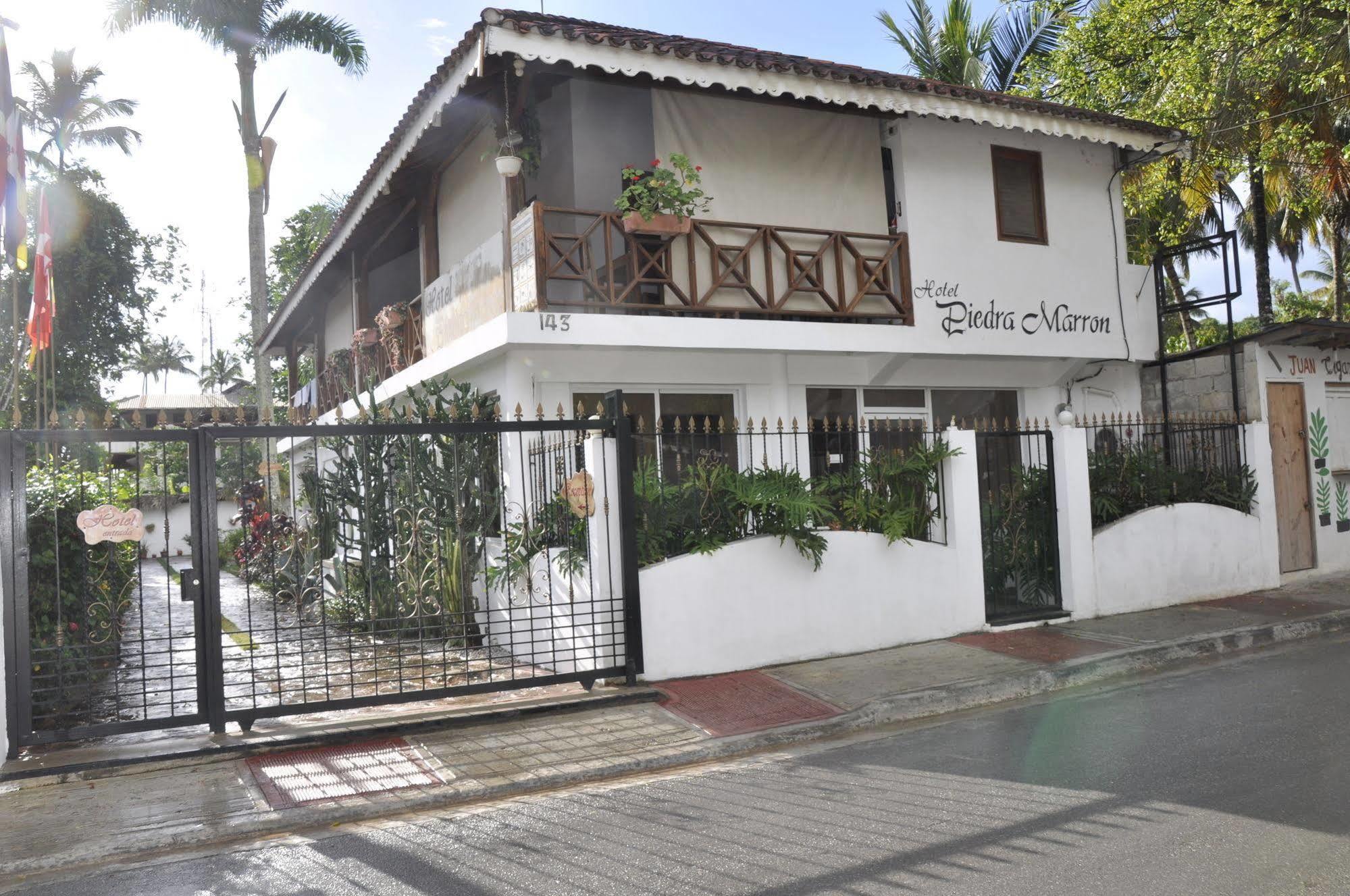 Hotel Piedra Marron Las Terrenas Exterior photo